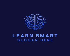 Brain Smart Technology logo design