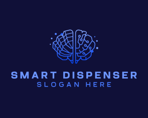 Brain Smart Technology logo design