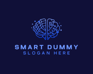 Brain Smart Technology logo design