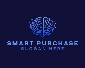 Brain Smart Technology logo design