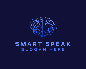 Brain Smart Technology logo design