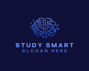 Brain Smart Technology logo design