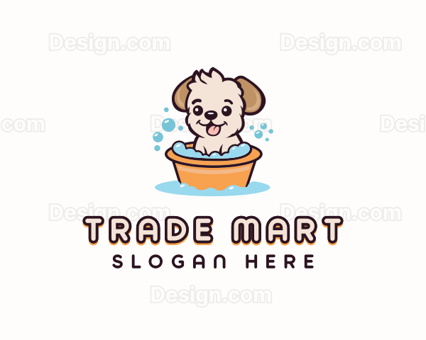 Dog Bubble Bath Logo