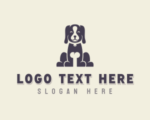 Canine Pet Veterinary logo