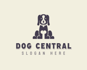 Canine Pet Veterinary logo design