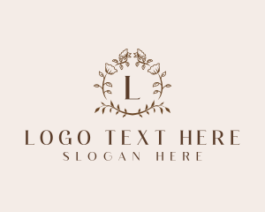 Elegant Floral Boutique logo