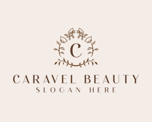 Elegant Floral Boutique logo design