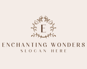 Elegant Floral Boutique logo design