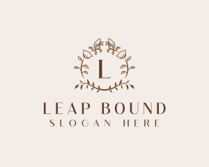 Elegant Floral Boutique logo design