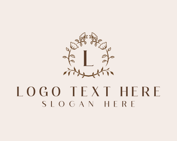 Ornate logo example 4