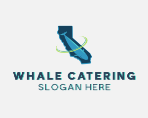 Marine Ocean Whale  logo