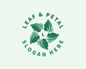 Leaf Nature Botanical logo