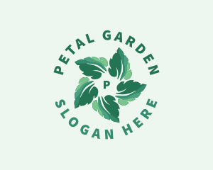 Leaf Nature Botanical logo design