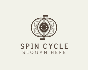 Bike Repair Cogs logo design