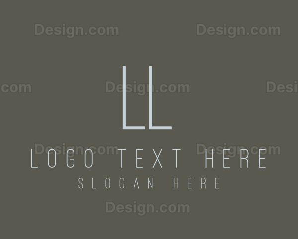 Minimalist Luxury Company Logo