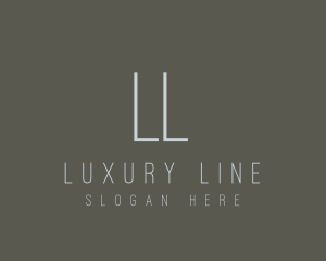 Minimalist Luxury Company logo design