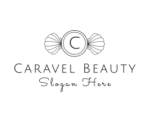 Clam Shell Spa logo design