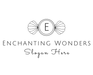 Clam Shell Spa logo design