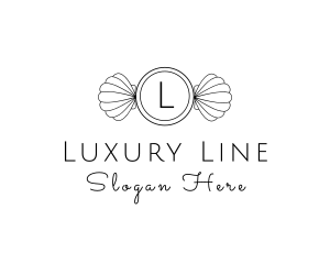 Clam Shell Spa logo design