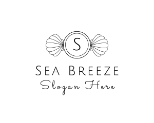 Clam Shell Spa logo design