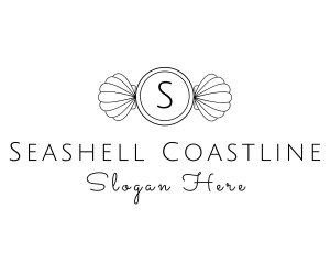 Clam Shell Spa logo design