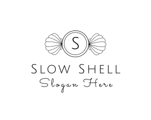 Clam Shell Spa logo design