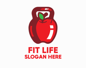 Apple Kettlebell Fitness Diet logo
