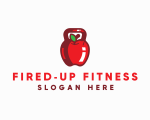 Apple Kettlebell Fitness Diet logo