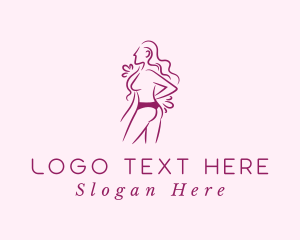 Sexy Woman Undergarment logo