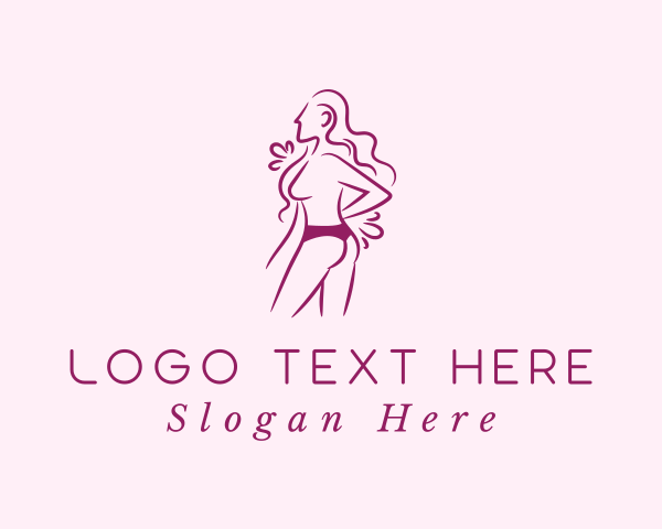 Shapewear logo example 2