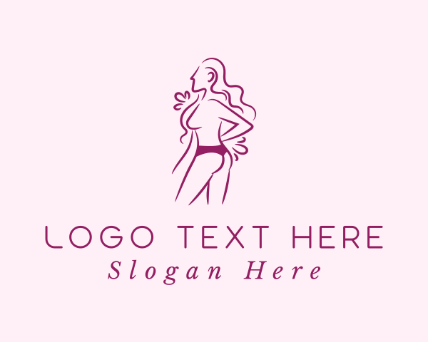 Seamstress logo example 3