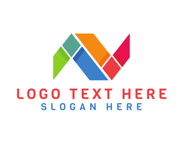Collage logo example 1