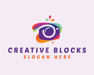 Creative Camera Photography logo design