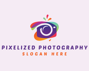 Creative Camera Photography logo design