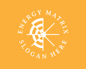 Renewable Solar Energy  logo