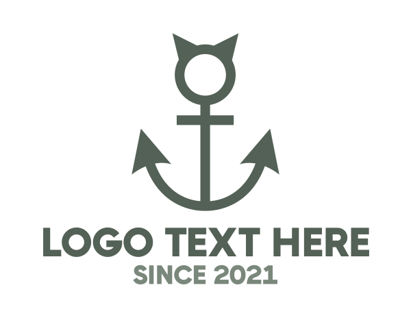 Anchor logo example 3