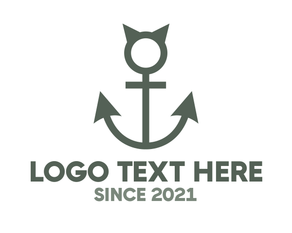 Anchor logo example 3