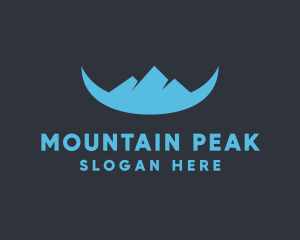Glacial Mountain  Summit logo