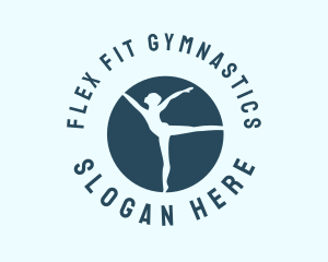 Gymnast Tournament Athlete  logo