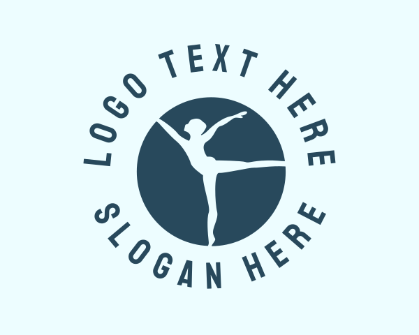 Athlete logo example 2