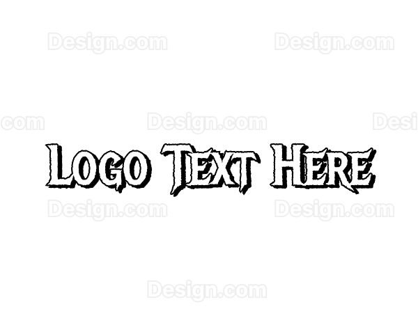 Heavy Metal Band Logo