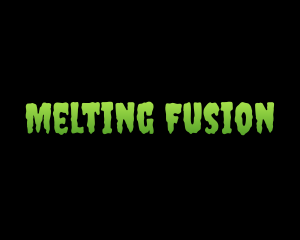 Scary Slime Text  logo
