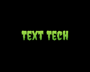 Scary Slime Text  logo