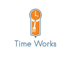 Food Time Grandfather Clock logo