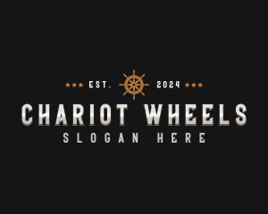 Steering Wheel Cruise logo design