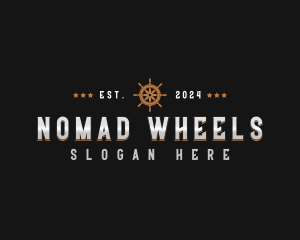 Steering Wheel Cruise logo design