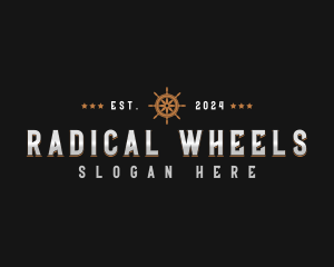 Steering Wheel Cruise logo design