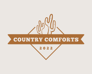 Countryside Cactus Banner logo