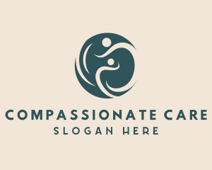 People Global Charity logo design