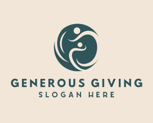 People Global Charity logo design